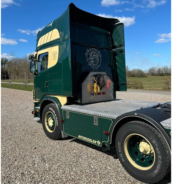 Tracteur routier Scania R164-580 V8 Special Interior.: photos 6