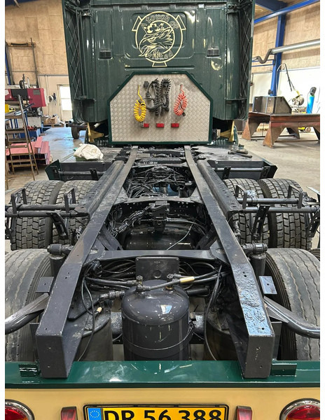 Tracteur routier Scania R164-580 V8 Special Interior.: photos 18