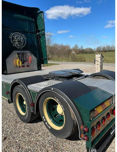 Tracteur routier Scania R164-580 V8 Special Interior.: photos 13