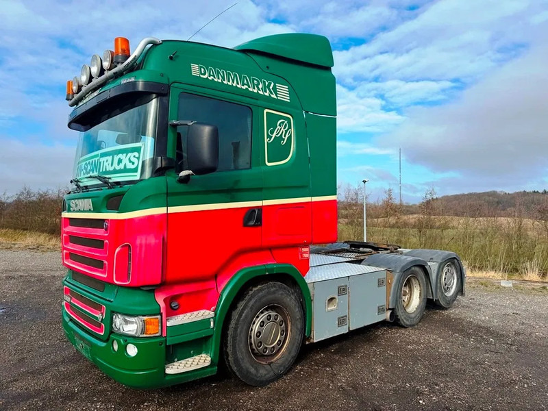 Scania R500 V8 Manuel Gearbox. hydr. system. - Tracteur routier: photos 3 Scania R500 V8 Manuel Gearbox. hydr. system. - Tracteur routier: photos 3