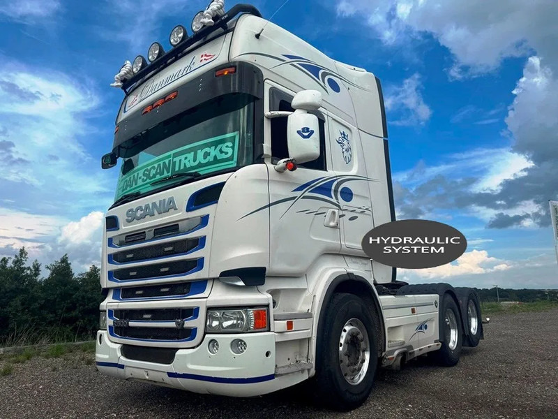 Scania R500 V8 Steel / Air suspension. Hydr. system. - Tracteur routier: photos 1 Scania R500 V8 Steel / Air suspension. Hydr. system. - Tracteur routier: photos 1