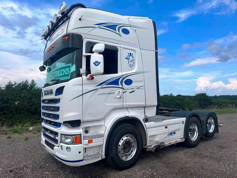 Scania R500 V8 Steel / Air suspension. Hydr. system. - Tracteur routier: photos 3 Scania R500 V8 Steel / Air suspension. Hydr. system. - Tracteur routier: photos 3
