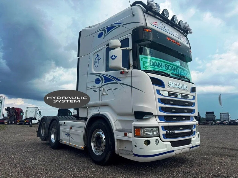 Scania R500 V8 Steel / Air suspension. Hydr. system. - Tracteur routier: photos 2 Scania R500 V8 Steel / Air suspension. Hydr. system. - Tracteur routier: photos 2