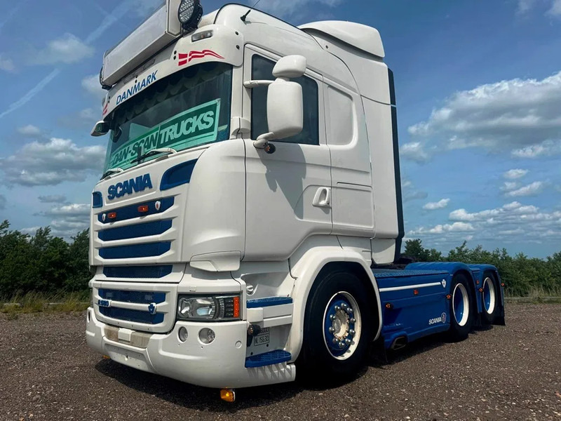Tracteur routier Scania R580 V8 Special Interior.2950mm Weelbase.. PTO.: photos 1