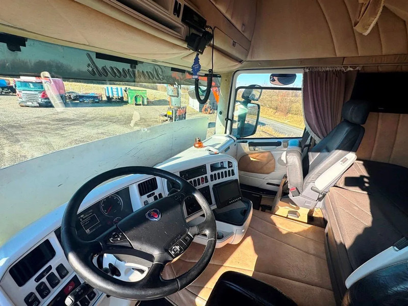 Tracteur routier Scania R620-V8 Special Interior. hydr. system. Air / Air suspension: photos 14