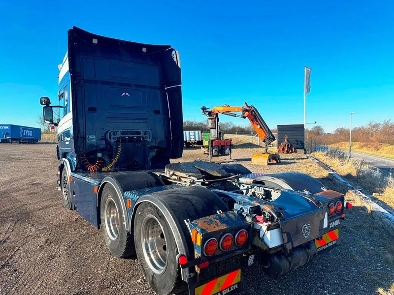 Tracteur routier Scania R620-V8 Special Interior. hydr. system. Air / Air suspension: photos 8