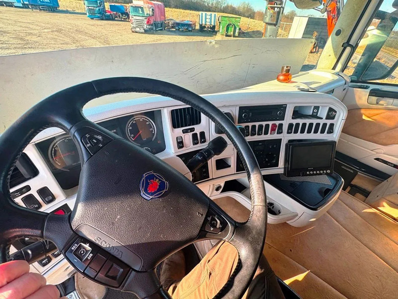 Tracteur routier Scania R620-V8 Special Interior. hydr. system. Air / Air suspension: photos 16