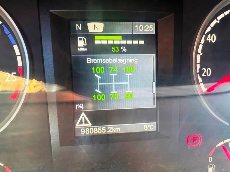 Tracteur routier Scania R620-V8 Special Interior. hydr. system. Air / Air suspension: photos 15