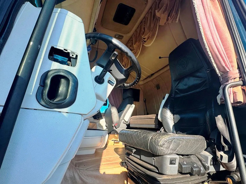 Tracteur routier Scania R620-V8 Special Interior. hydr. system. Air / Air suspension: photos 11