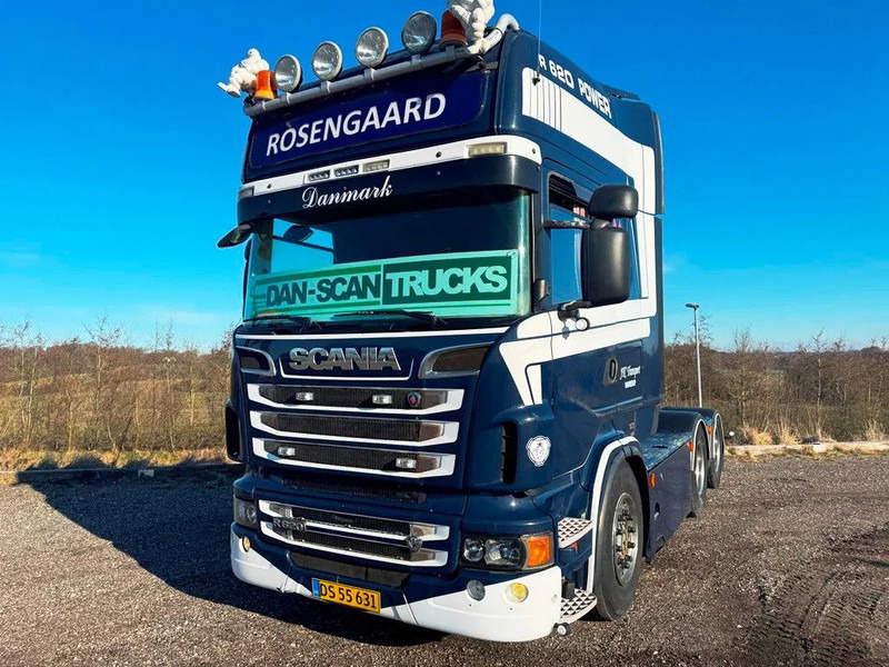 Tracteur routier Scania R620-V8 Special Interior. hydr. system. Air / Air suspension: photos 7
