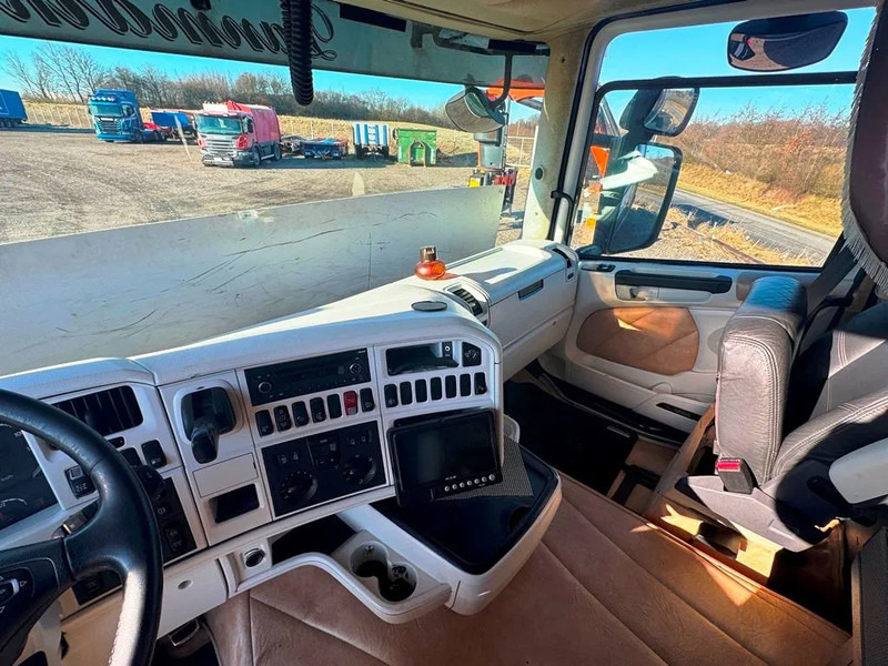 Tracteur routier Scania R620-V8 Special Interior. hydr. system. Air / Air suspension: photos 17
