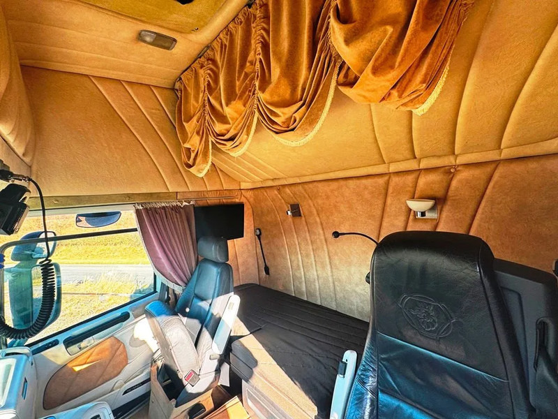 Tracteur routier Scania R620-V8 Special Interior. hydr. system. Air / Air suspension: photos 12