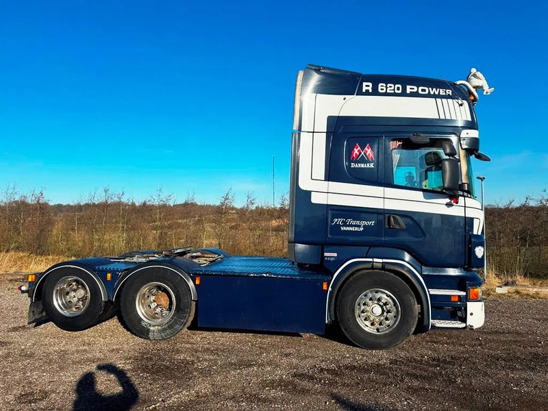 Tracteur routier Scania R620-V8 Special Interior. hydr. system. Air / Air suspension: photos 5