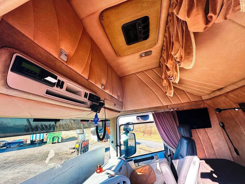Tracteur routier Scania R620-V8 Special Interior. hydr. system. Air / Air suspension: photos 13