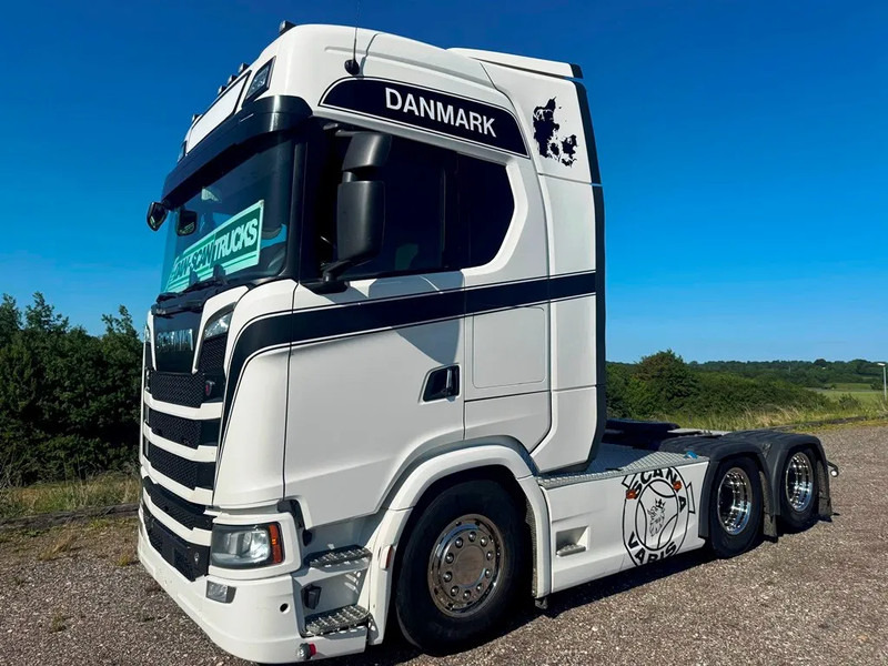Scania S580 V8 NGS weelbase 3150mm. Air / Air suspension. Opticruise / Retarder. Hydr. system,. - Tracteur routier: photos 3 Scania S580 V8 NGS weelbase 3150mm. Air / Air suspension. Opticruise / Retarder. Hydr. system,. - Tracteur routier: photos 3