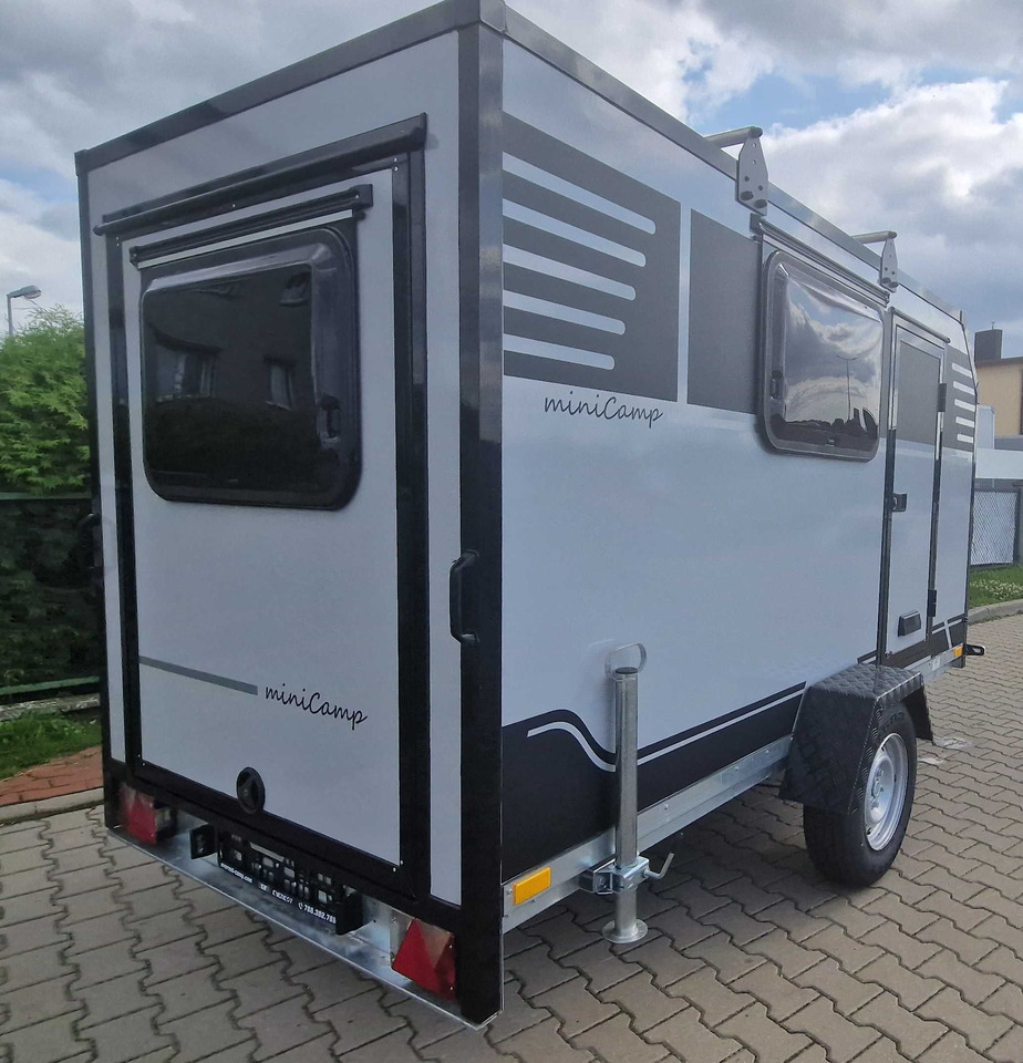 Everest Minicamp Kempinowa Towarowa Przyczepa lekka - Caravane: photos 2 Everest Minicamp Kempinowa Towarowa Przyczepa lekka - Caravane: photos 2