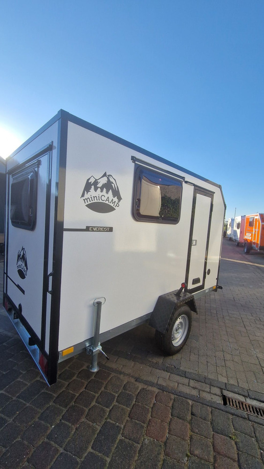 Everest Minicamp Kempinowa Towarowa Przyczepa lekka - Caravane: photos 5 Everest Minicamp Kempinowa Towarowa Przyczepa lekka - Caravane: photos 5