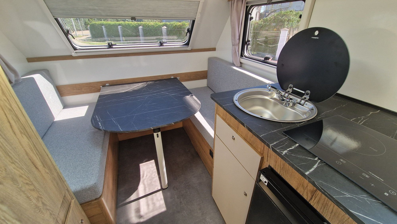 Nowa Przyczepa Kempingowa N-CROSS 2025 bogate wypos. Mega Oferta wyprz - Remorque voiture: photos 2 Nowa Przyczepa Kempingowa N-CROSS 2025 bogate wypos. Mega Oferta wyprz - Remorque voiture: photos 2