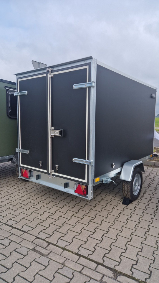 Przyczepa Nowa 2025 kontener furgon ciężarowa 250 x 150x 150 - Remorque voiture: photos 5 Przyczepa Nowa 2025 kontener furgon ciężarowa 250 x 150x 150 - Remorque voiture: photos 5