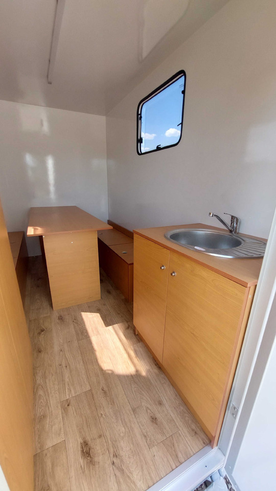 Conteneur comme habitat, Remorque neuf Przyczepa Socjalna Magazyn Budowa Stróżówka Nowa dowolna zabudowa: photos 7 Conteneur comme habitat, Remorque neuf Przyczepa Socjalna Magazyn Budowa Stróżówka Nowa dowolna zabudowa: photos 7