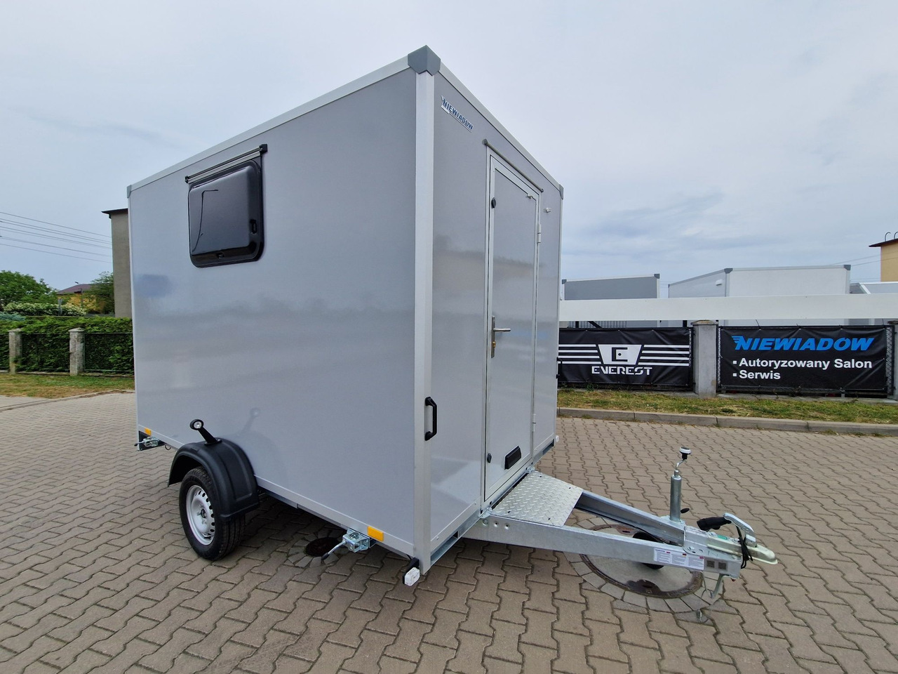 Przyczepa Socjalna Magazyn Budowa Stróżówka Nowa dowolna zabudowa - Conteneur comme habitat, Remorque: photos 2 Przyczepa Socjalna Magazyn Budowa Stróżówka Nowa dowolna zabudowa - Conteneur comme habitat, Remorque: photos 2