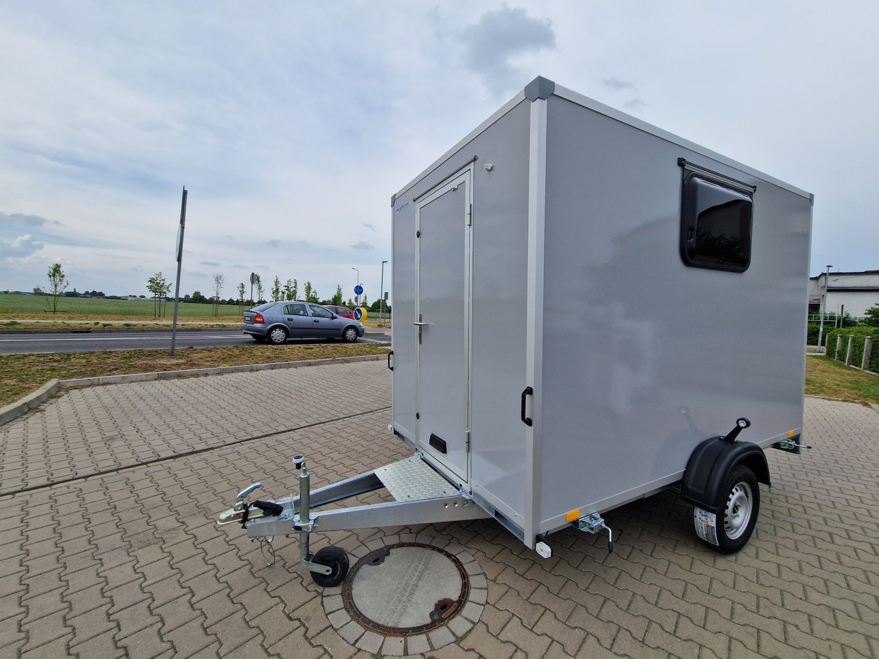 Przyczepa Socjalna Magazyn Budowa Stróżówka Nowa dowolna zabudowa - Conteneur comme habitat, Remorque: photos 3 Przyczepa Socjalna Magazyn Budowa Stróżówka Nowa dowolna zabudowa - Conteneur comme habitat, Remorque: photos 3