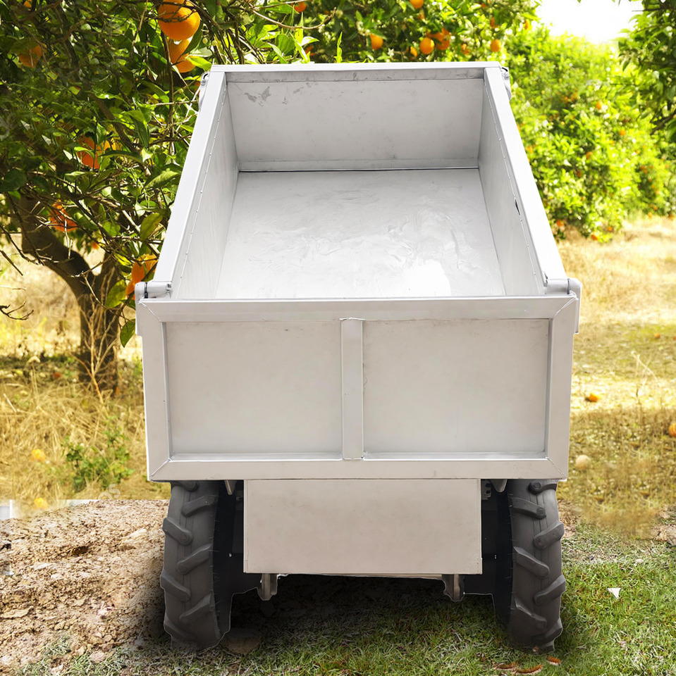 LEZUM D-600 All-Terrain Four-Wheel Drive And Eight-Wheel Drive Transport Truck, Mountain Area Farm Orchard Greenhouse Construction Site Creeper Remote Control Electric Agricultural Transport Vehicle - Quadricycle: photos 4 LEZUM D-600 All-Terrain Four-Wheel Drive And Eight-Wheel Drive Transport Truck, Mountain Area Farm Orchard Greenhouse Construction Site Creeper Remote Control Electric Agricultural Transport Vehicle - Quadricycle: photos 4