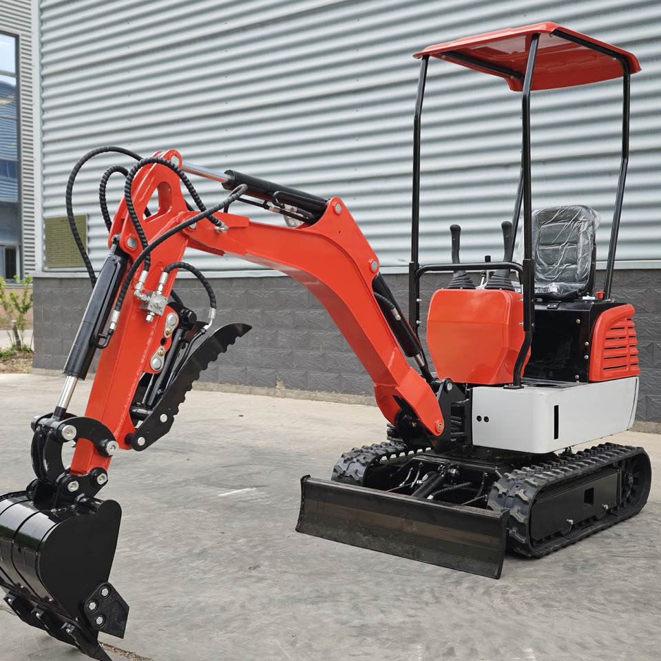 LEZUM DY12Pro Mini Excavator CE Certification Kubota Engine(Factory Outlet) Mini Pelle Minibagger Minikoparka Miniexcavadora - Mini pelle: photos 5 LEZUM DY12Pro Mini Excavator CE Certification Kubota Engine(Factory Outlet) Mini Pelle Minibagger Minikoparka Miniexcavadora - Mini pelle: photos 5