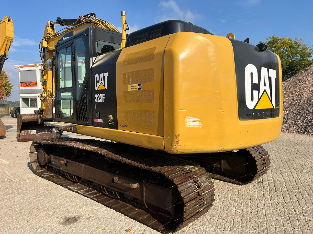 Caterpillar 323FL - Pelle sur chenille: photos 2 Caterpillar 323FL - Pelle sur chenille: photos 2
