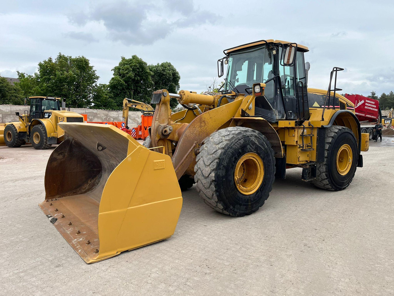 Caterpillar 966H — crédit-bail Caterpillar 966H: photos 6