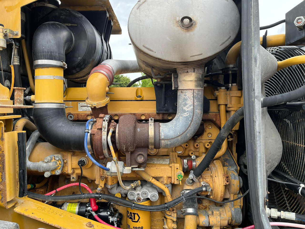 Caterpillar 966H — crédit-bail Caterpillar 966H: photos 8