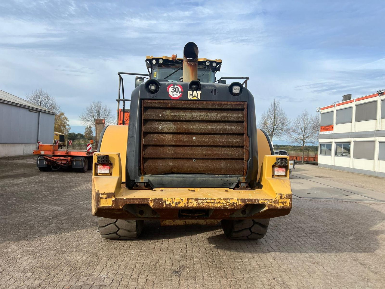 Caterpillar 972M - Chargeuse sur pneus: photos 3 Caterpillar 972M - Chargeuse sur pneus: photos 3