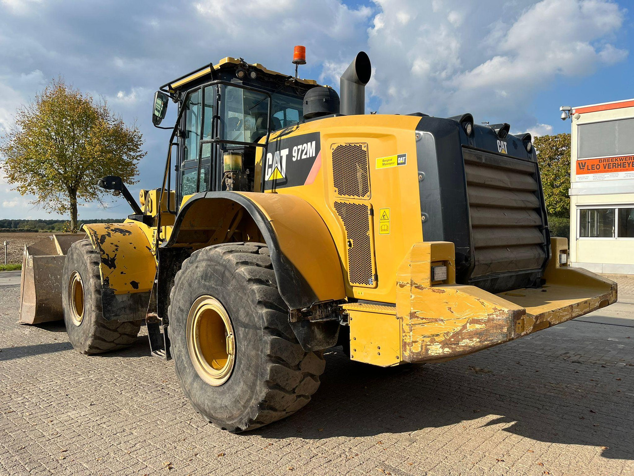 Caterpillar 972M - Chargeuse sur pneus: photos 2 Caterpillar 972M - Chargeuse sur pneus: photos 2
