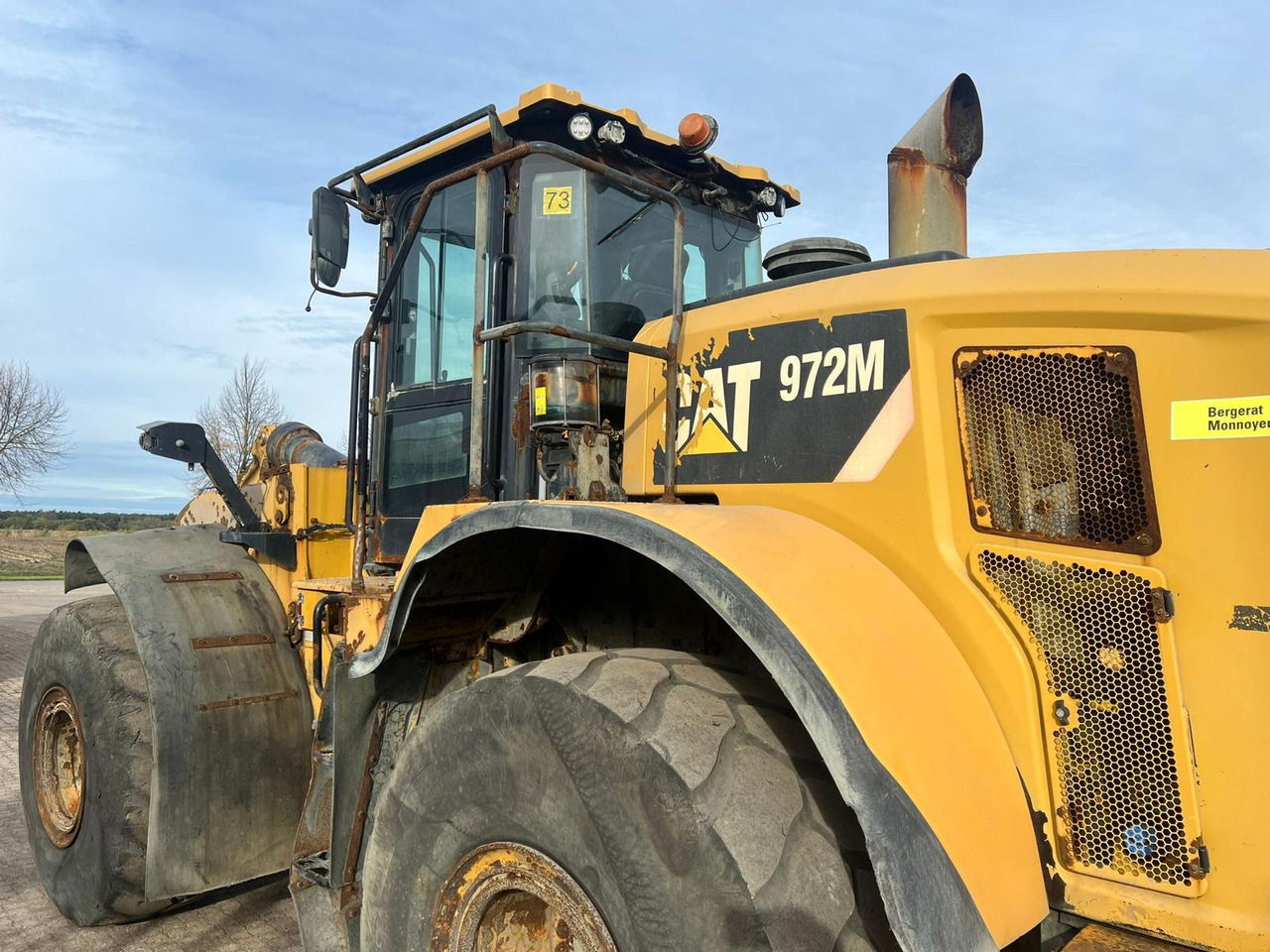 Caterpillar 972M - Chargeuse sur pneus: photos 4 Caterpillar 972M - Chargeuse sur pneus: photos 4