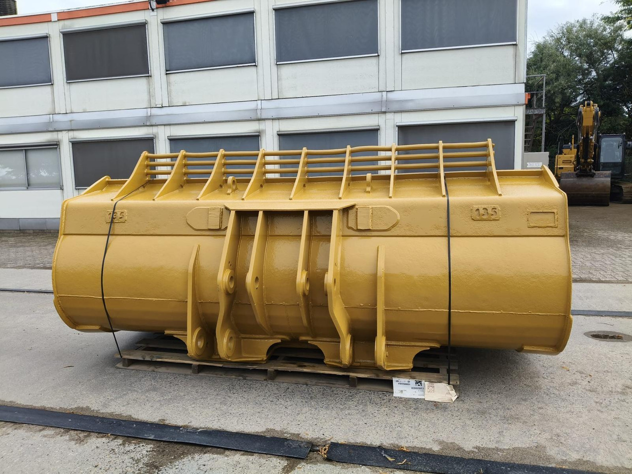 Caterpillar 980 Bucket - Godet pour chargeur: photos 3 Caterpillar 980 Bucket - Godet pour chargeur: photos 3