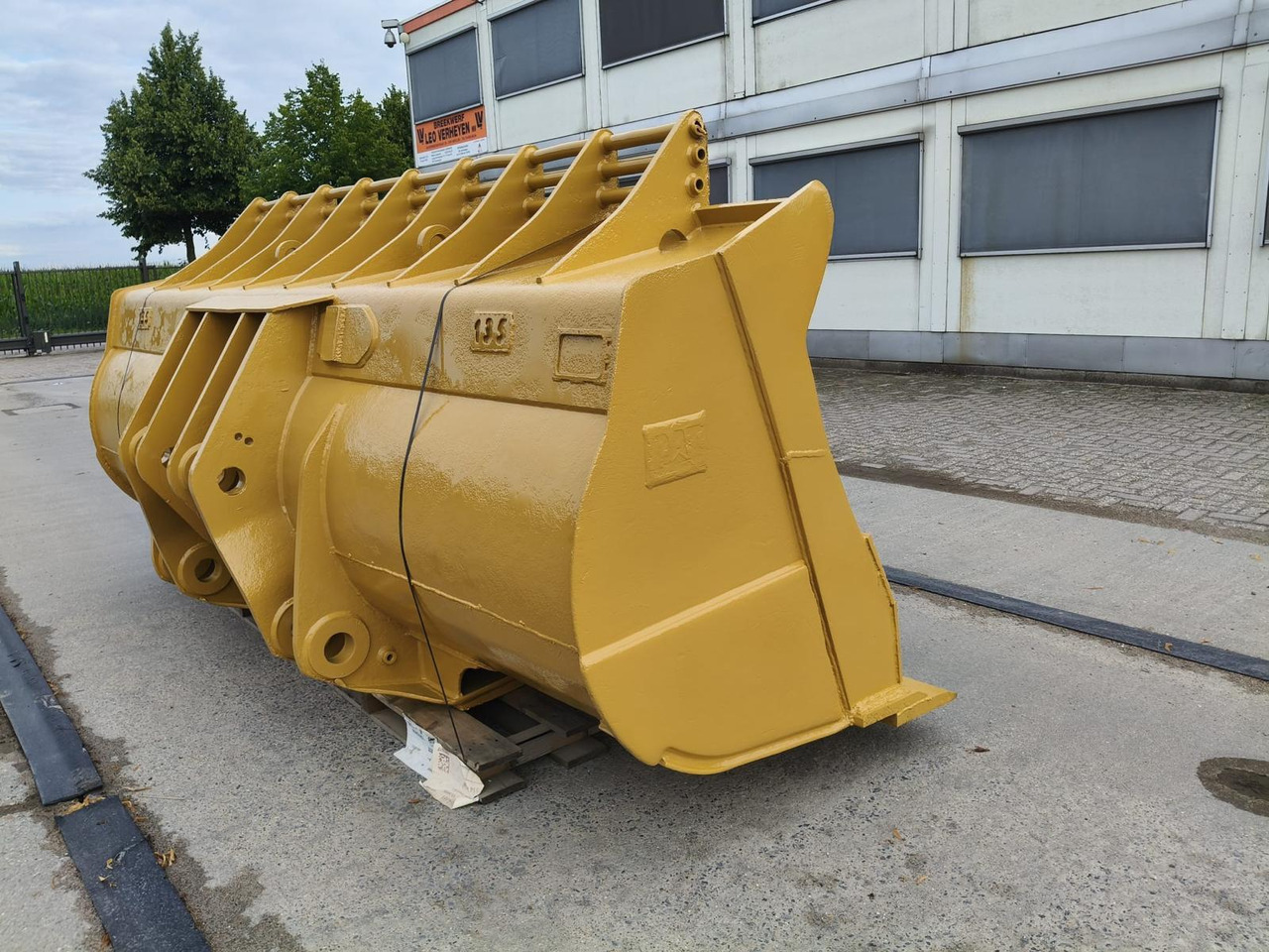 Godet pour chargeur Caterpillar 980 Bucket: photos 6 Godet pour chargeur Caterpillar 980 Bucket: photos 6