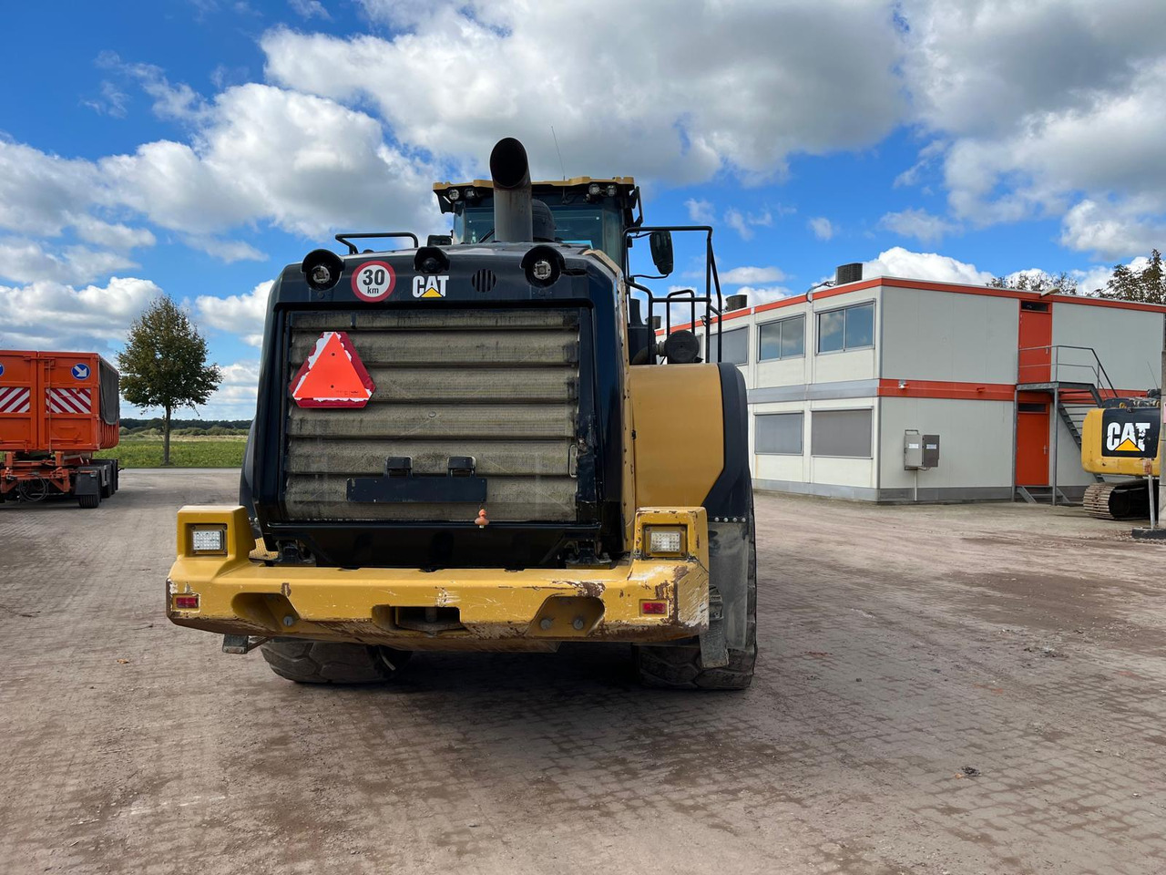 Caterpillar 980M - Chargeuse sur pneus: photos 4 Caterpillar 980M - Chargeuse sur pneus: photos 4