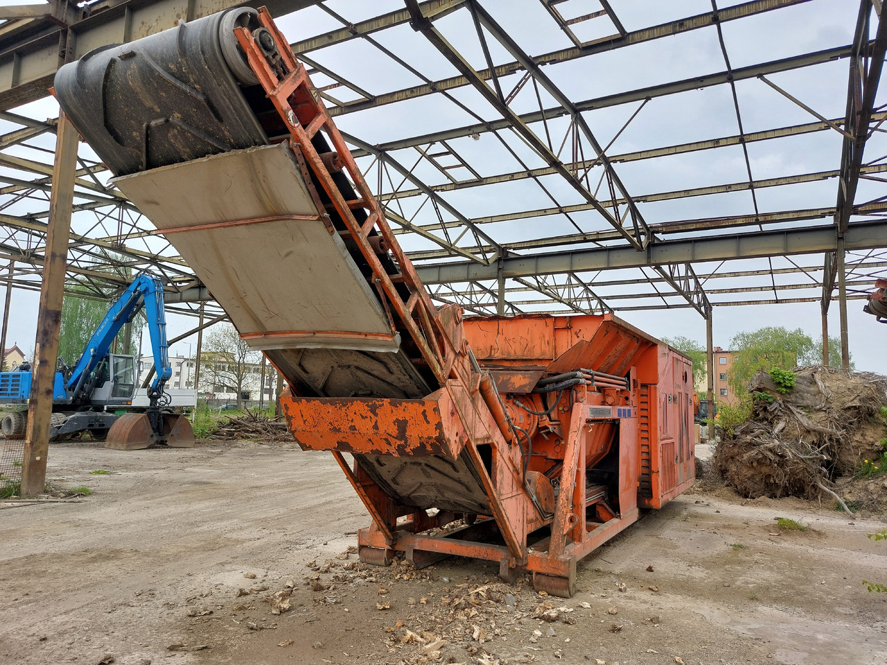 FORUS BZ381 - Broyeur de végétaux: photos 2 FORUS BZ381 - Broyeur de végétaux: photos 2