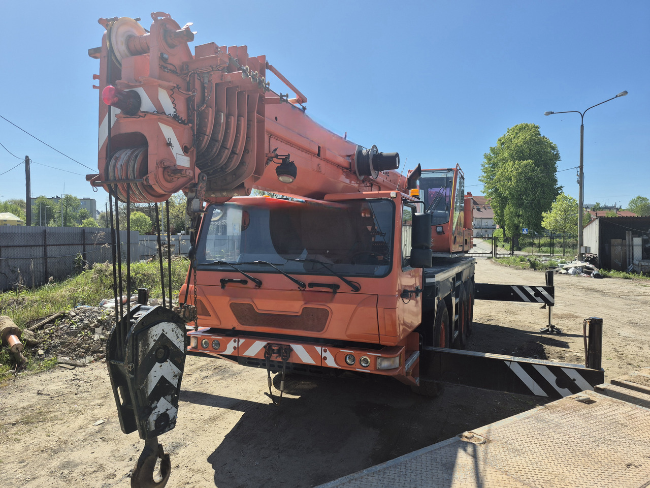 GROVE GMK3055 - Grue mobile: photos 3 GROVE GMK3055 - Grue mobile: photos 3