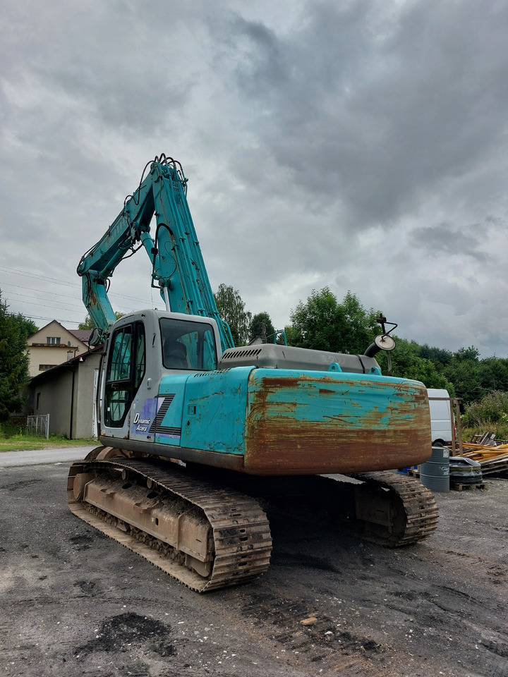 KOBELCO SK220 - Pelle de manutention: photos 5 KOBELCO SK220 - Pelle de manutention: photos 5