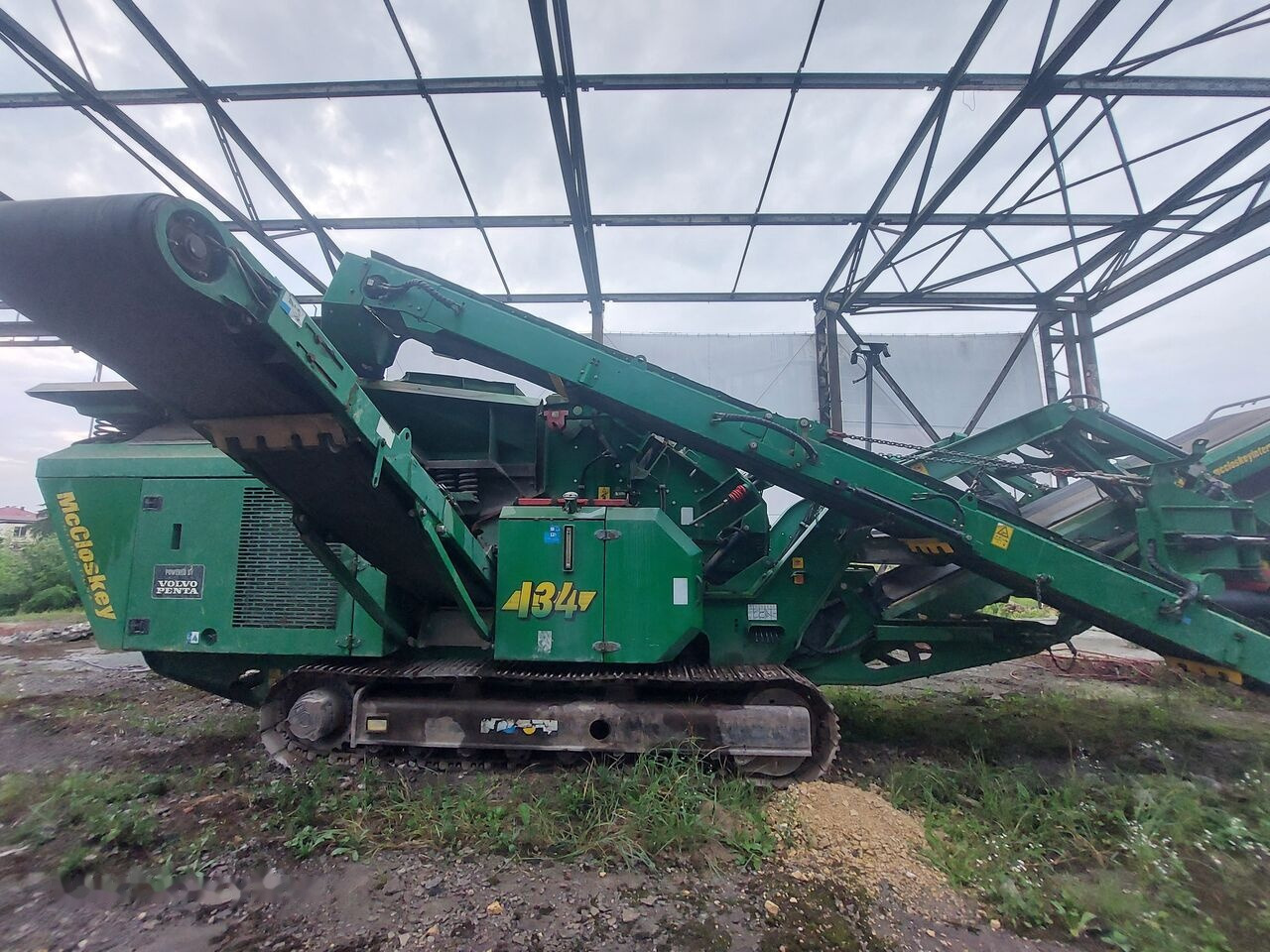 McCloskey I34 - Concasseur à percussion: photos 5 McCloskey I34 - Concasseur à percussion: photos 5