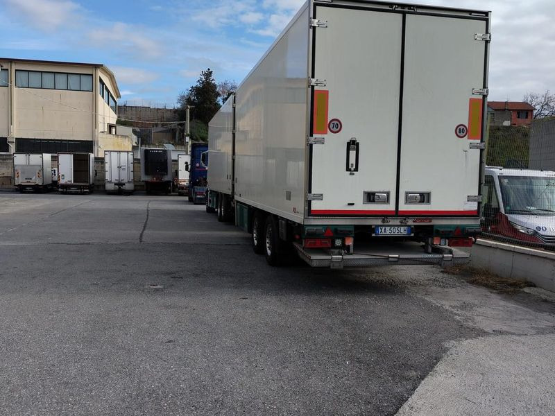 AUTOTRENO FRIGO MAN TGX TGX 26.580 6x2-4 LL - Camion frigorifique: photos 3 AUTOTRENO FRIGO MAN TGX TGX 26.580 6x2-4 LL - Camion frigorifique: photos 3