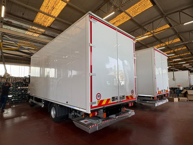 CUBO CON PEDANA 4x2 250hp MAN TGL 12.250 4x2 BL CH - Camion fourgon: photos 5 CUBO CON PEDANA 4x2 250hp MAN TGL 12.250 4x2 BL CH - Camion fourgon: photos 5