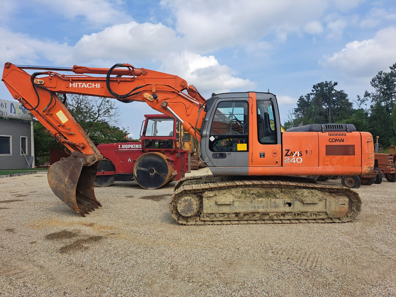HITACHI HITACHI240 - Pelle: photos 1 HITACHI HITACHI240 - Pelle: photos 1