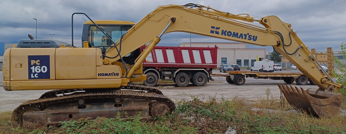 KOMATSU PC 160 LC-7K - Pelle sur chenille: photos 1 KOMATSU PC 160 LC-7K - Pelle sur chenille: photos 1