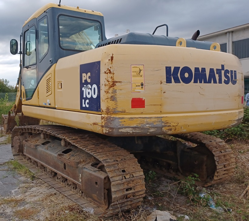 KOMATSU PC 160 LC-7K - Pelle sur chenille: photos 5 KOMATSU PC 160 LC-7K - Pelle sur chenille: photos 5