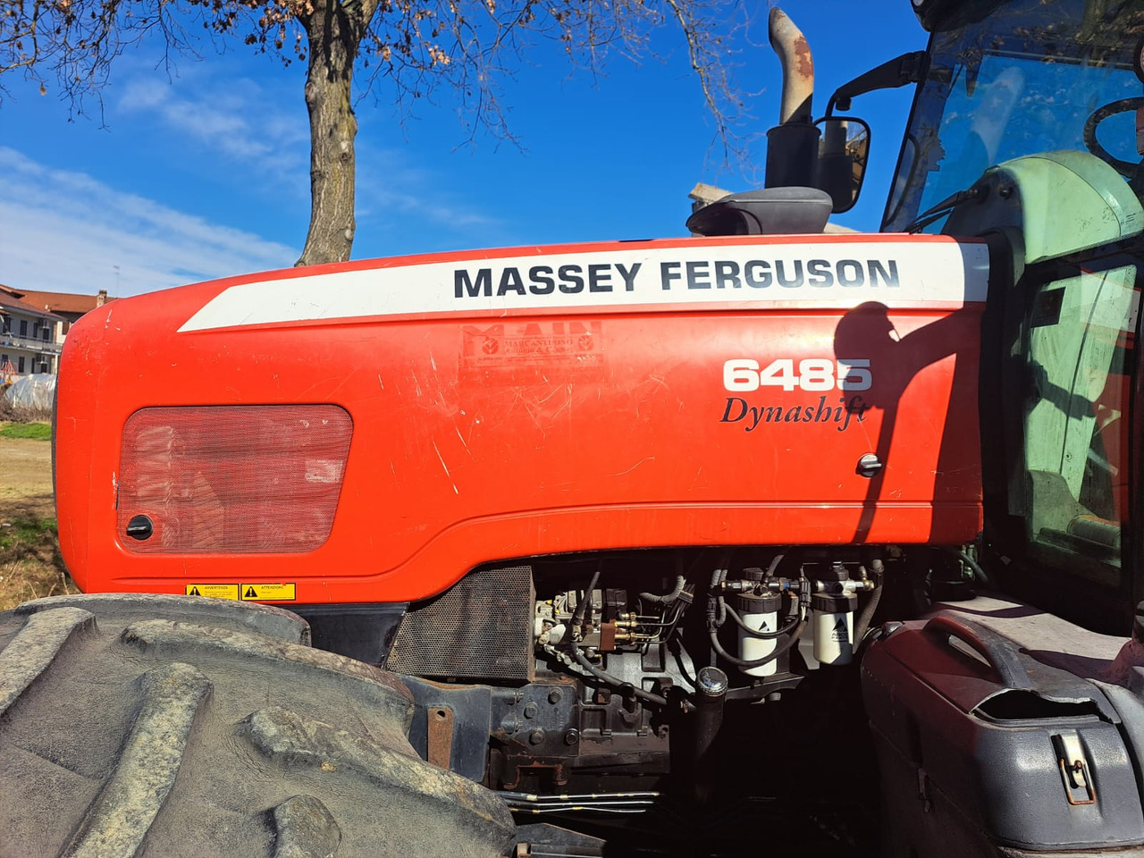 MASSEY FERGUSON 6485 - Tracteur agricole: photos 5 MASSEY FERGUSON 6485 - Tracteur agricole: photos 5