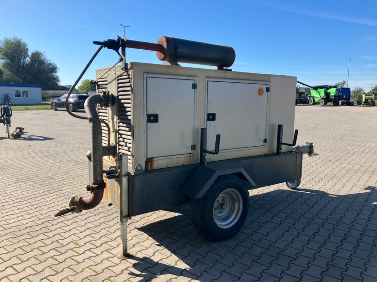 AQUAPRO DIESELAGGREGAT ICX088-50 - Matériel d'irrigation: photos 3 AQUAPRO DIESELAGGREGAT ICX088-50 - Matériel d'irrigation: photos 3