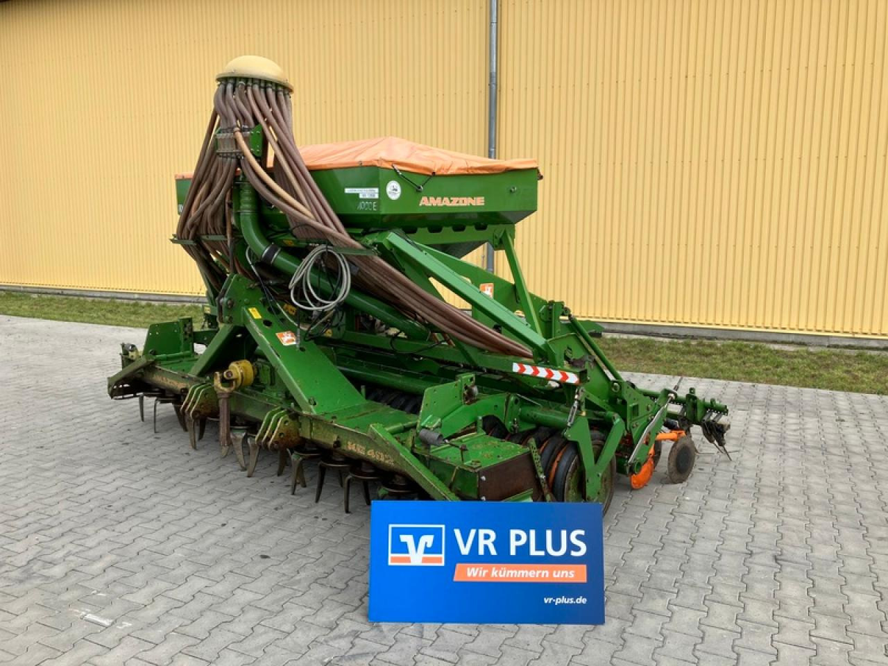 Amazone AD P402 - Combiné de semis: photos 1 Amazone AD P402 - Combiné de semis: photos 1