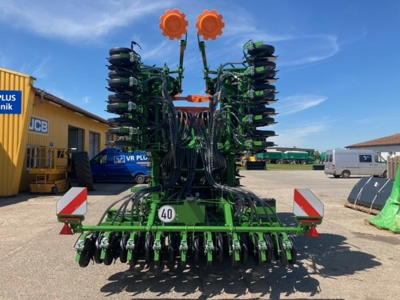 Amazone CIRRIUS 6003 AKTION - Combiné de semis: photos 4 Amazone CIRRIUS 6003 AKTION - Combiné de semis: photos 4